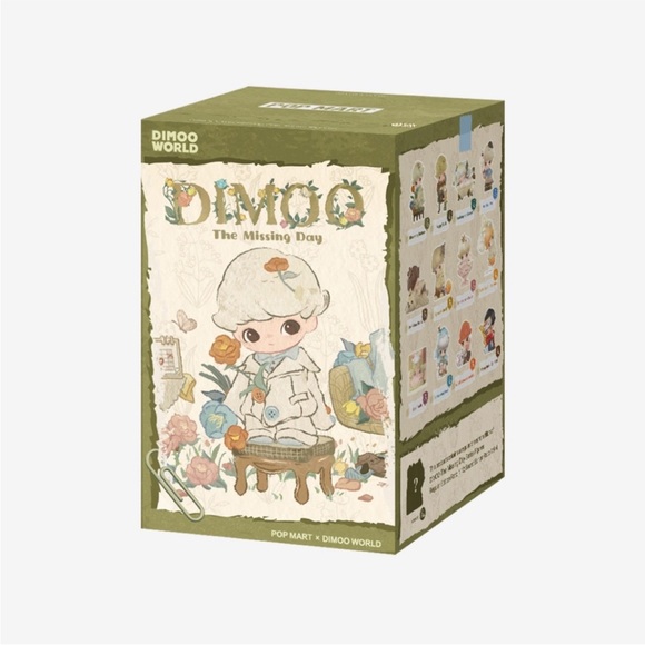Dimoo DANCING ON CLOUDS Figure The Missing Day Series AUTHENTIC Pop Mart NIB! - Picture 10 of 11